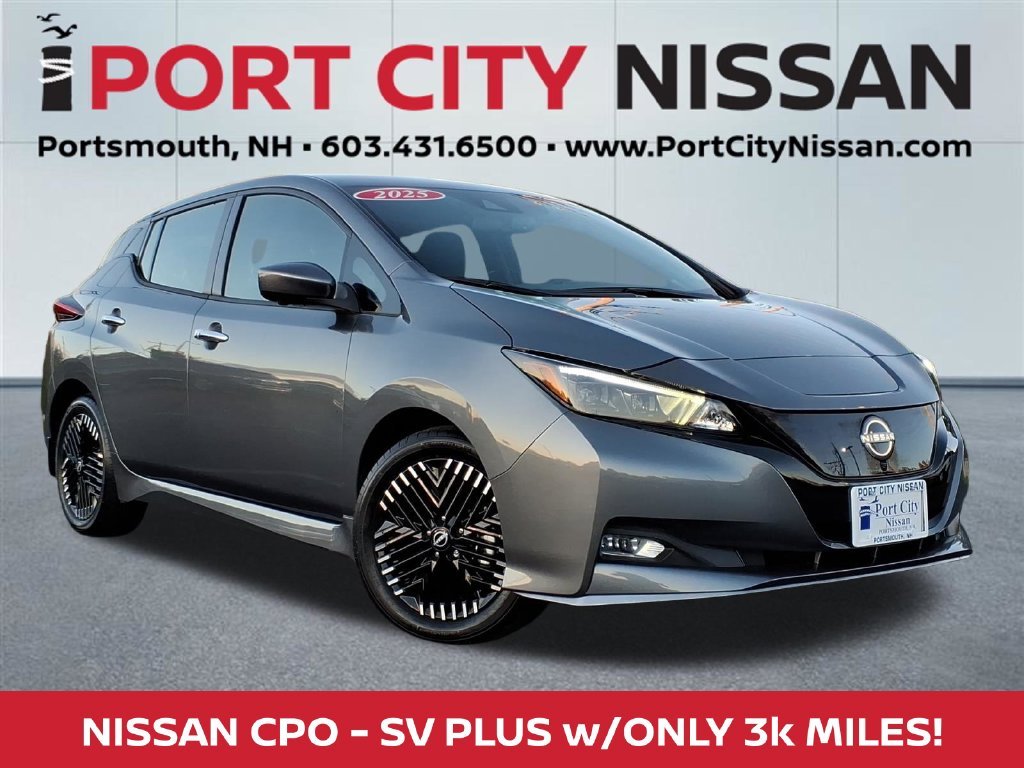 2025 Nissan Leaf SV PLUS