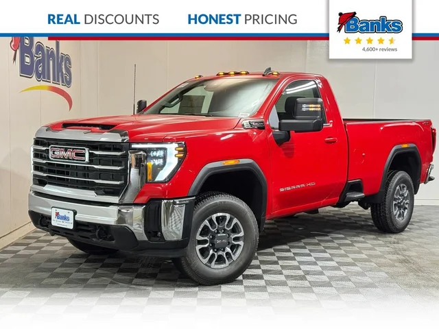 2026 GMC Sierra 3500 HD SLE