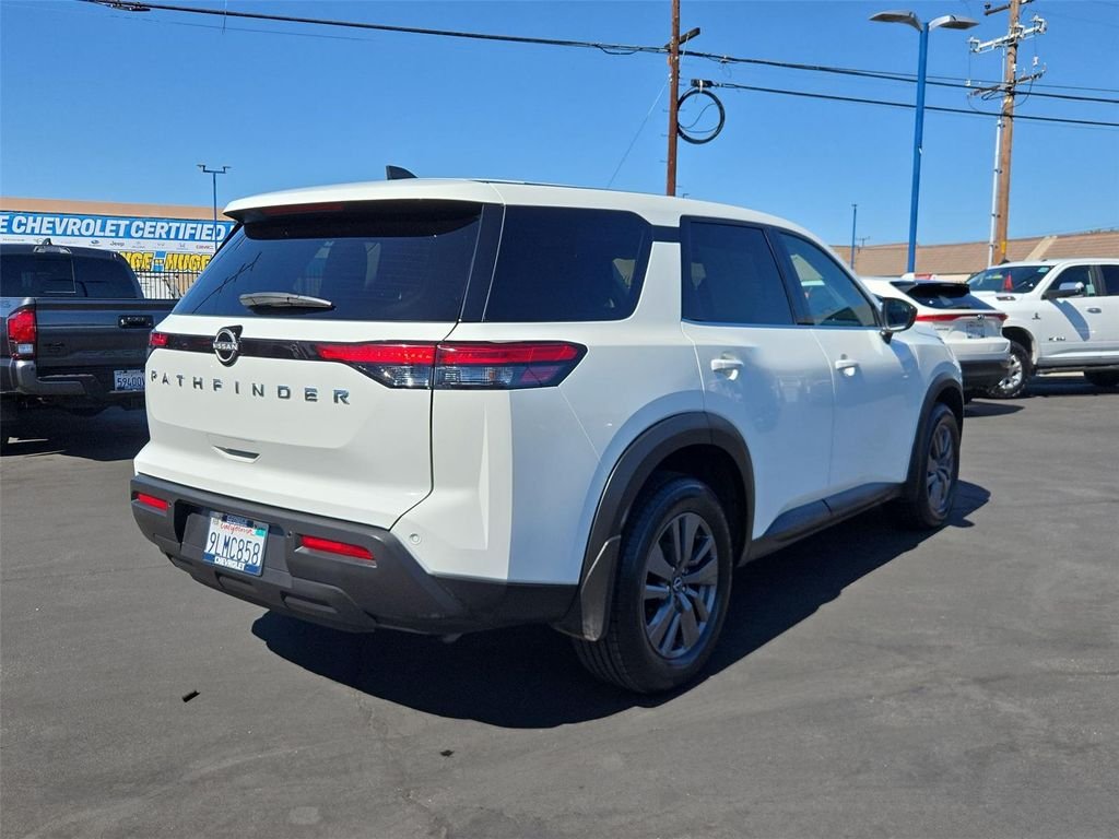 2024 Nissan Pathfinder S - Photo 29