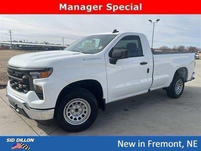 New 2026 Summit White Chevrolet WT image 1