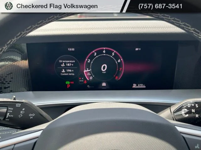 New 2026 White Volkswagen 2.0T SE image 35