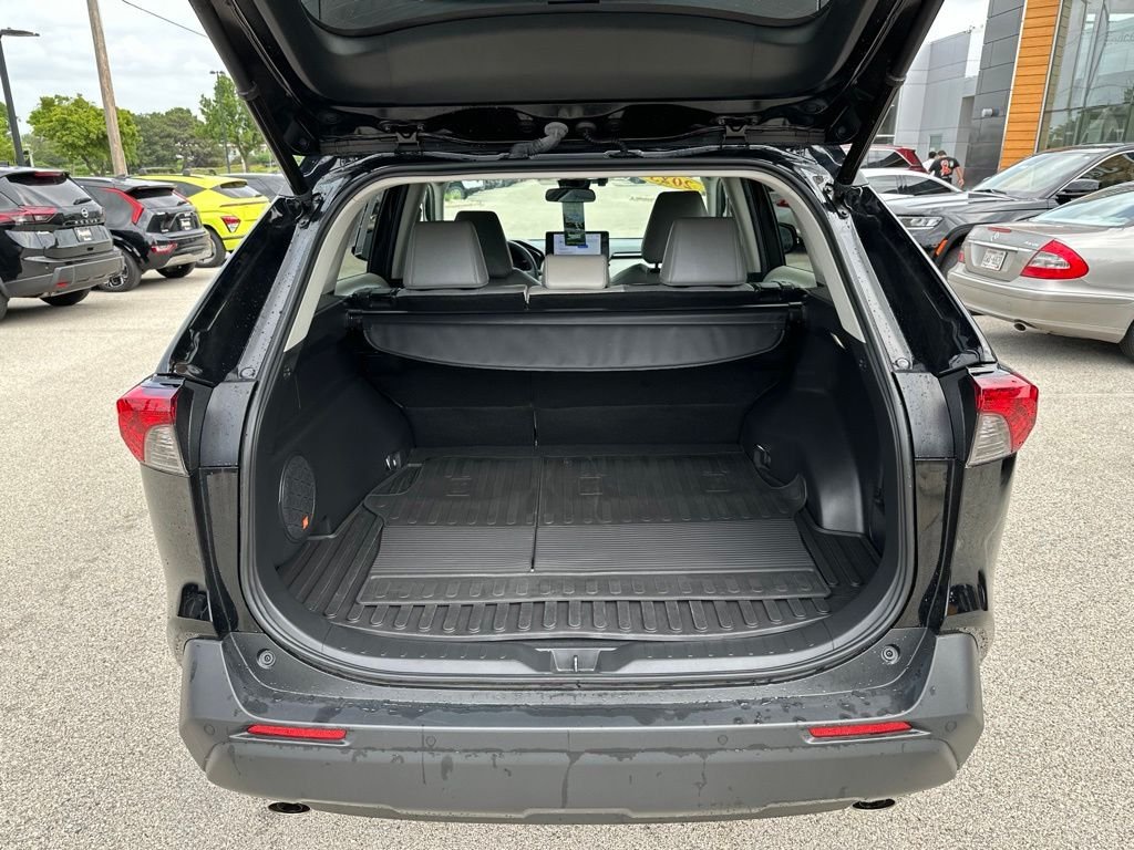 Used 2023 Black Toyota XLE Premium image 12