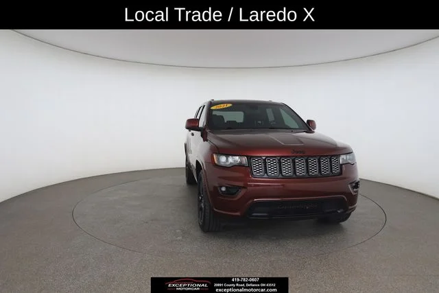 Used 2021 Red Jeep Laredo X image 30