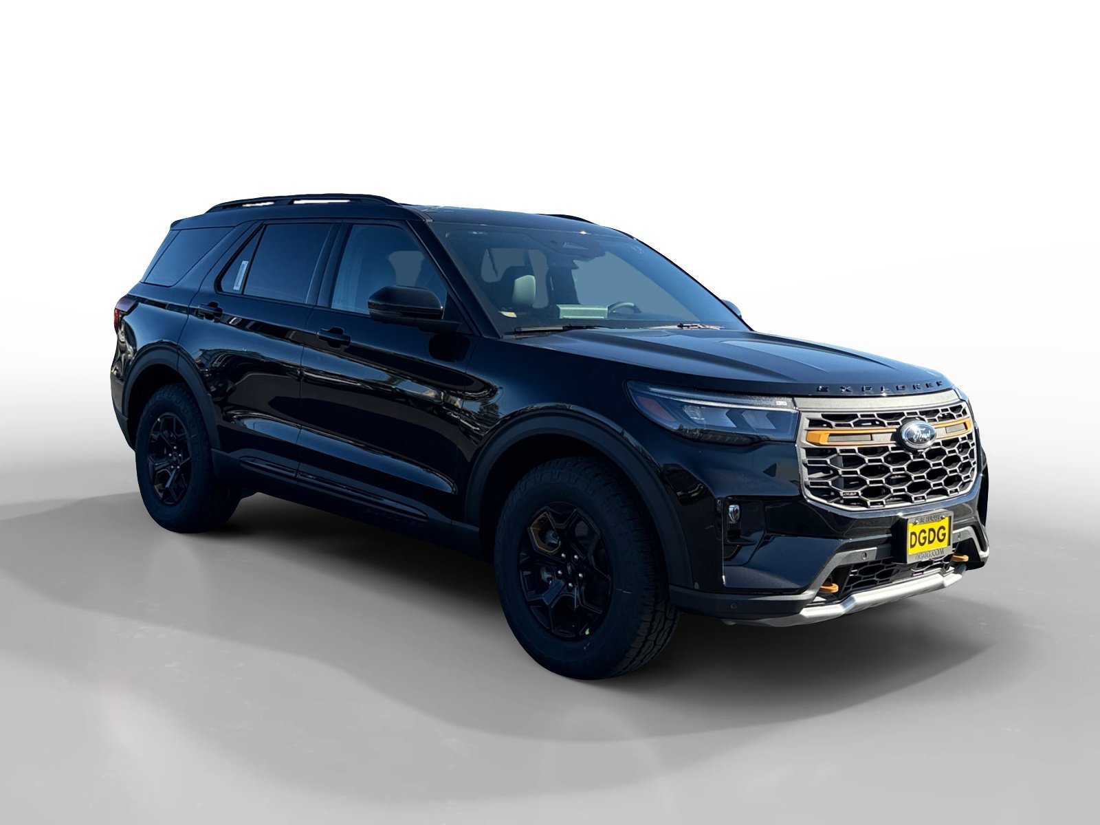 New 2026 Agate Black Metallic Ford Tremor® image 7
