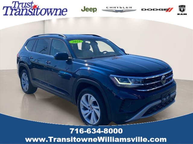 2021 Volkswagen Atlas 2.0T SE w/Technology