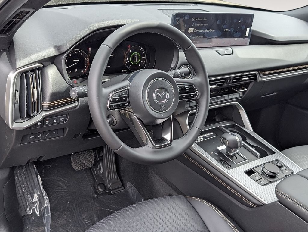 New 2026 Zircon Sand Metallic Mazda 3.3 Turbo S Premium AWD image 26
