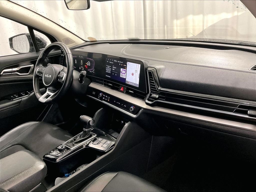 Used 2024 Ebony Black Kia EX image 14
