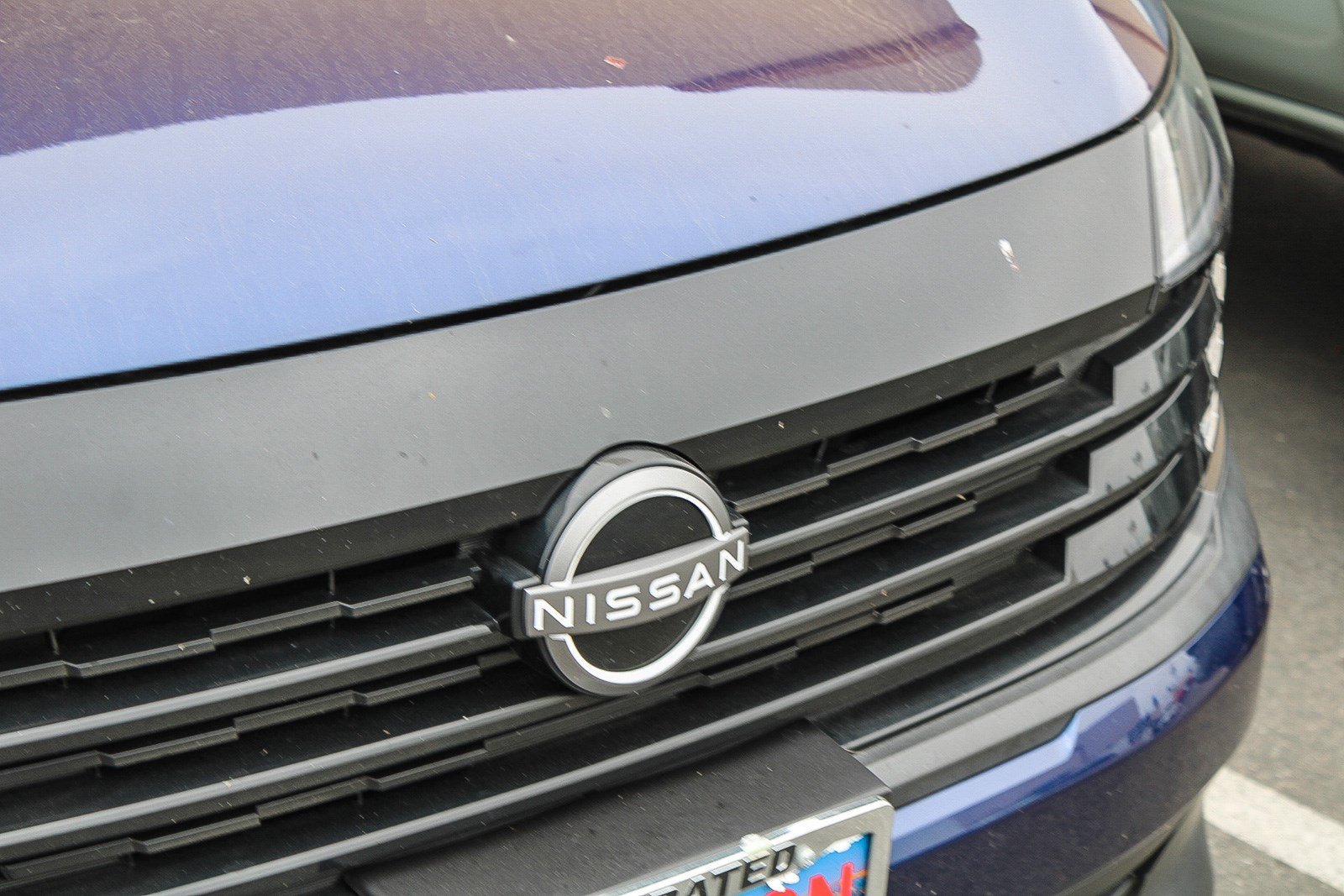 Used 2025 Deep Blue Pearl Nissan SV image 5