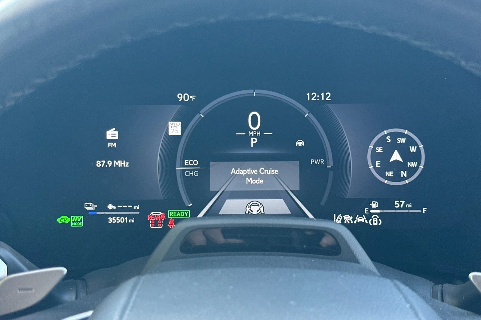 Used 2024 Silver Lexus 550h+ Luxury image 29