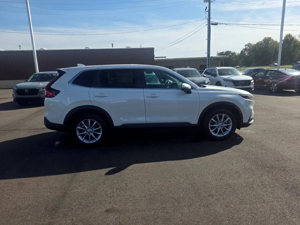 New 2027 Platinum White Pearl Honda EX image 2