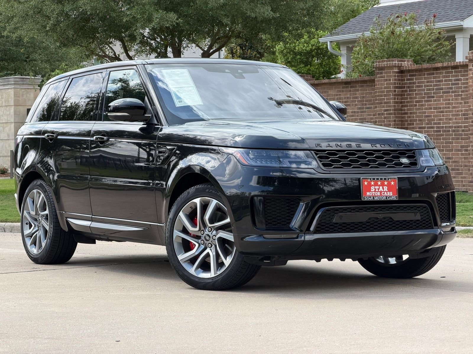Used 2019 Black Land Rover Autobiography image 1