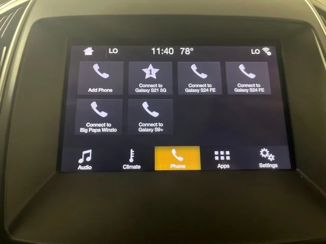 Used 2019 Black Metallic Ford SEL image 23