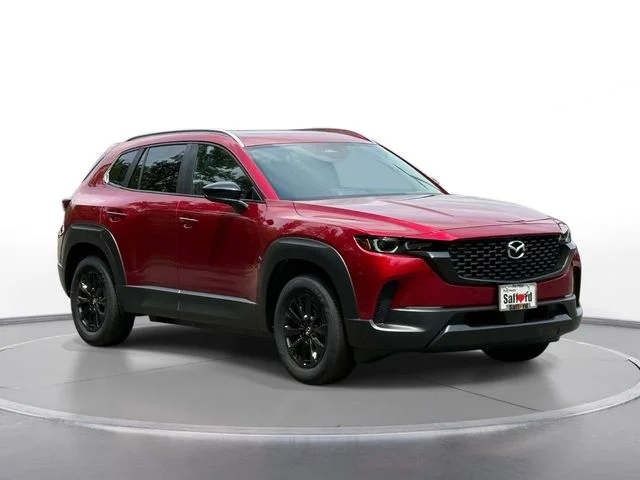 New 2026 Soul Red Crystal Metallic Mazda Preferred AWD image 10