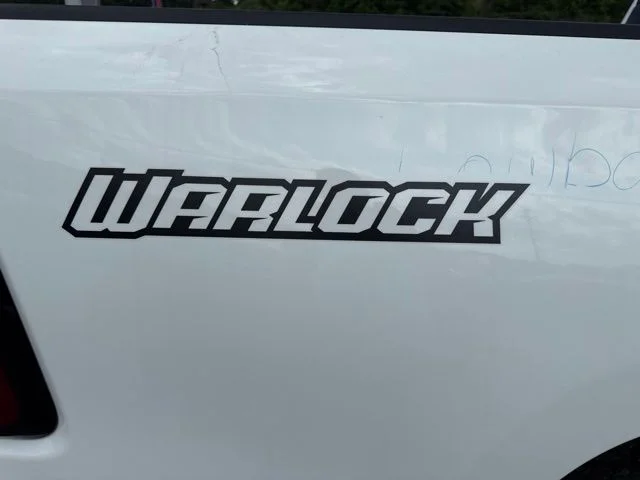 New 2026 Bright White Clearcoat RAM Warlock image 15