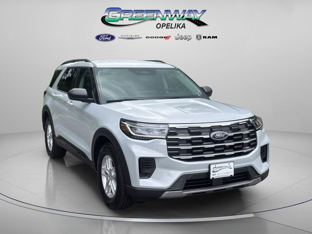 New 2026 White Ford Active image 1