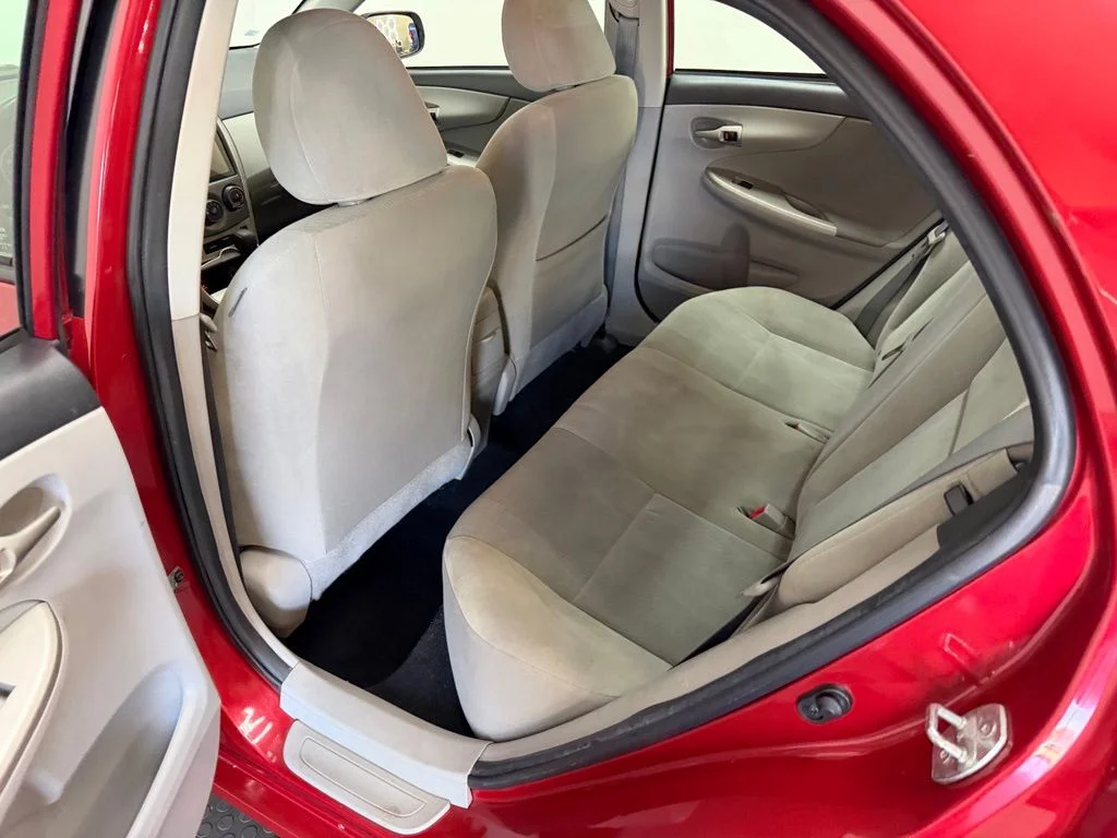 Used 2012 Barcelona Red Metallic Toyota LE image 29