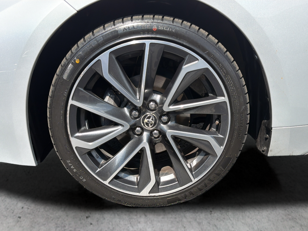 Used 2020 Silver Toyota SE image 36