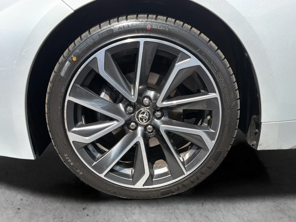Used 2020 Silver Toyota SE image 36
