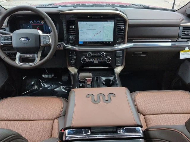 New 2026 Ruby Red Metallic Tinted Clearcoat Ford King Ranch® image 15