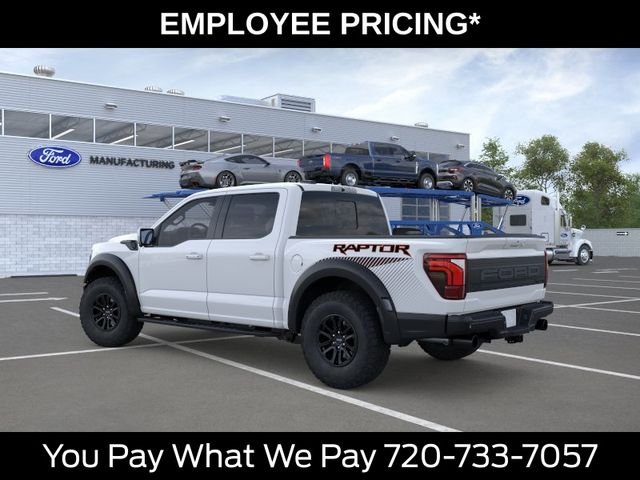 New 2026 Oxford White Ford Raptor® image 4
