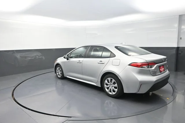 Used 2024 Silver Toyota LE image 62