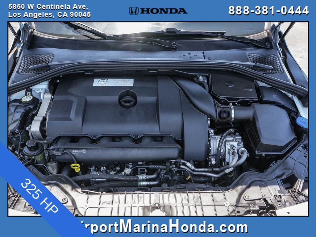 Used 2015 Crystal White Pearl Volvo T6 R-Design image 12