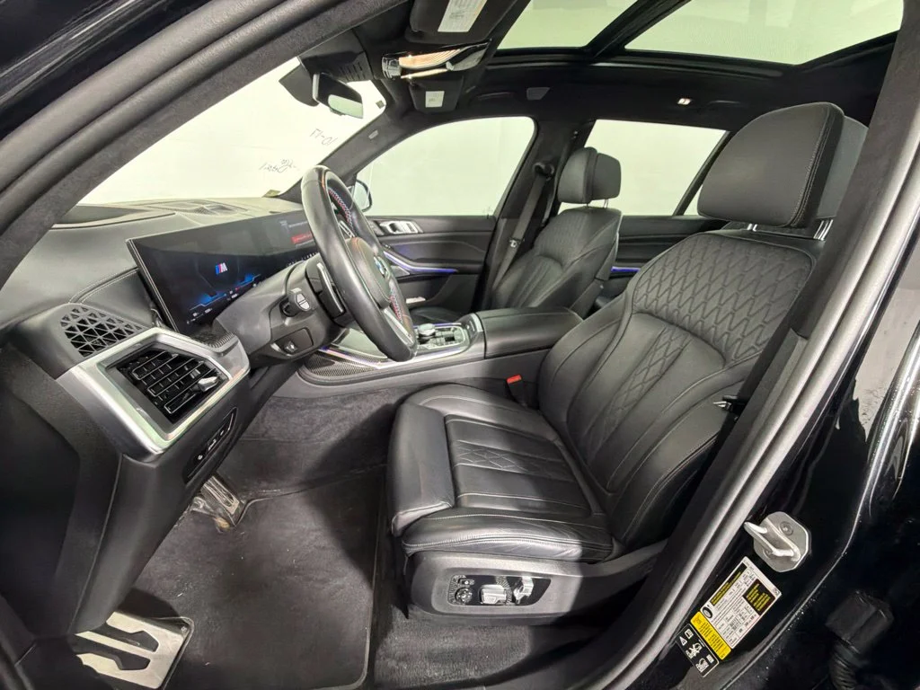 Certified Used 2024 Black Sapphire Metallic BMW M60i image 30