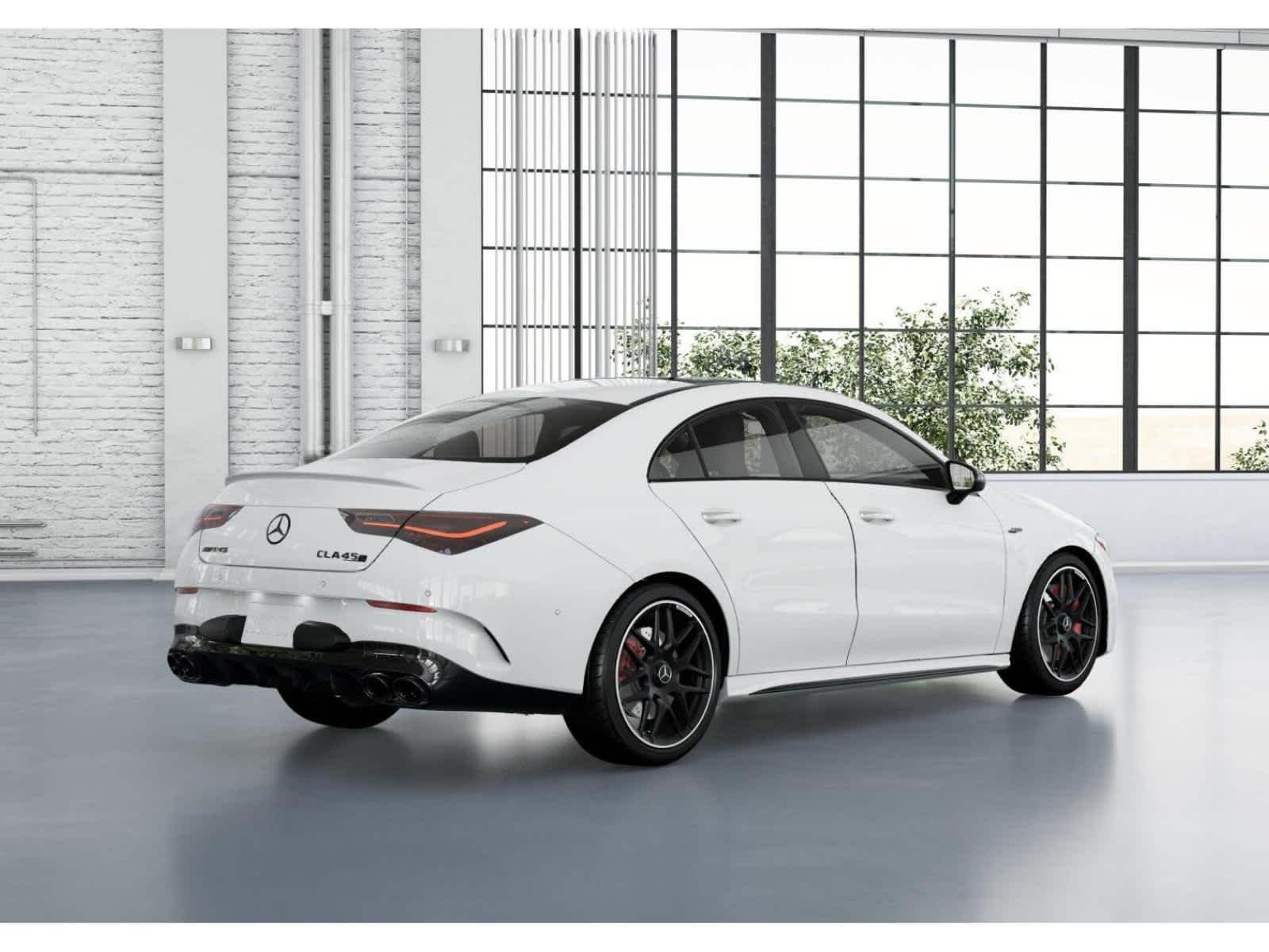 New 2026 Polar White Mercedes-Benz AMG® CLA 45 image 20