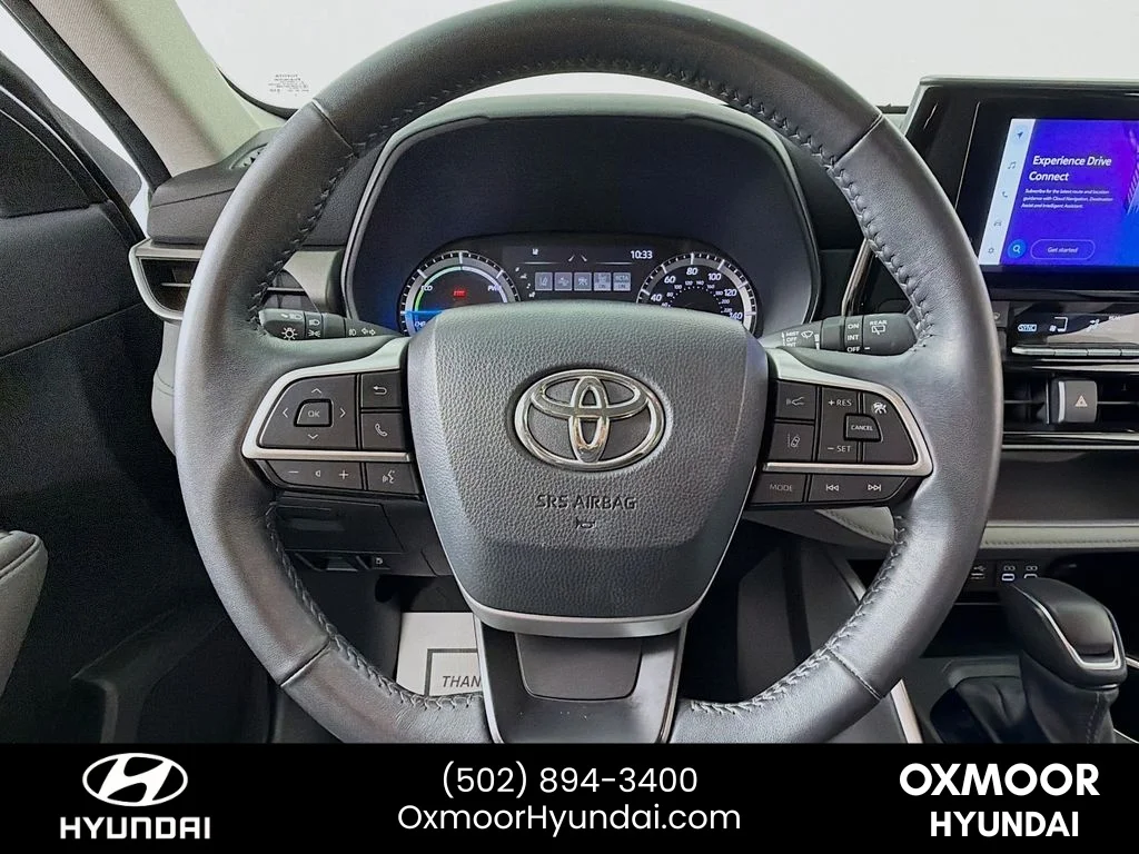 Used 2023 Celestial Silver Metallic Toyota Hybrid LE image 11