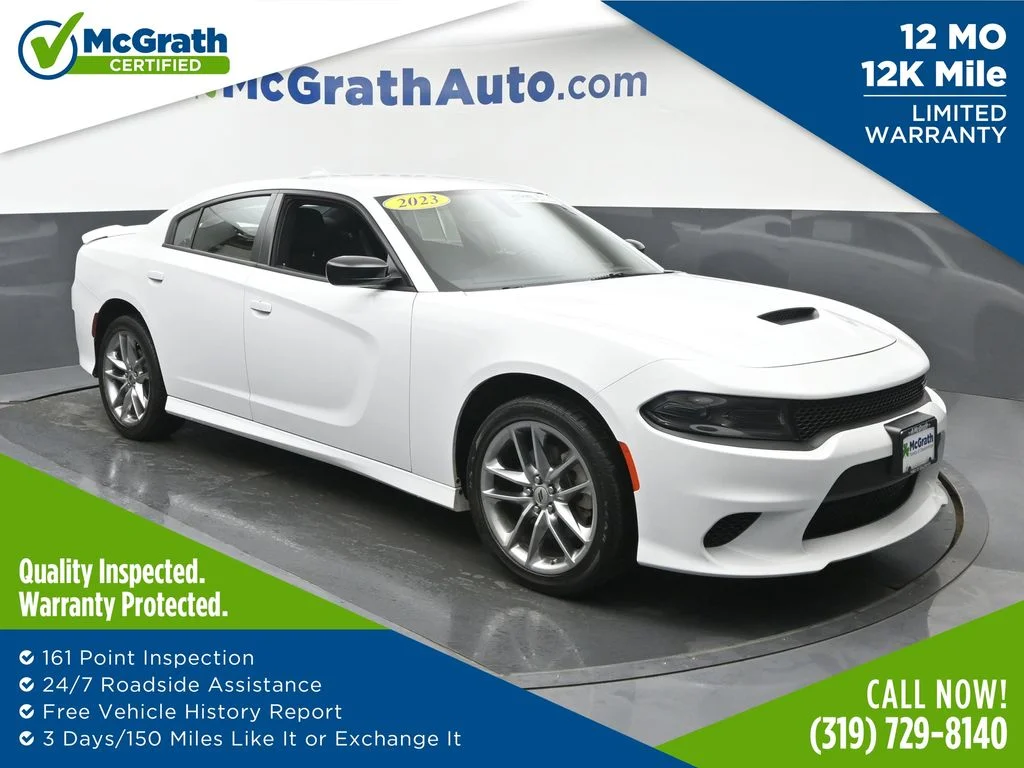 Used 2023 White Dodge GT image 1
