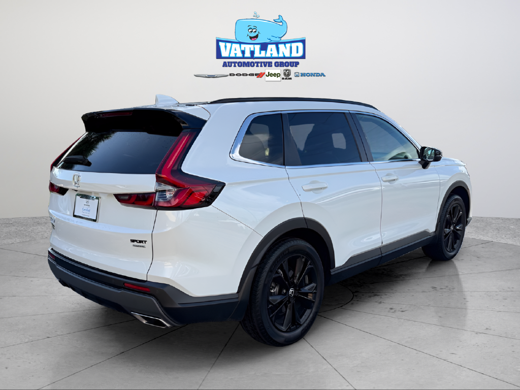 Used 2025 White Honda Sport Touring image 5