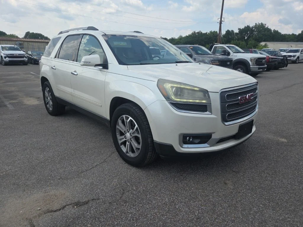 Used 2015 White Diamond Clearcoat GMC SLT-1 image 12