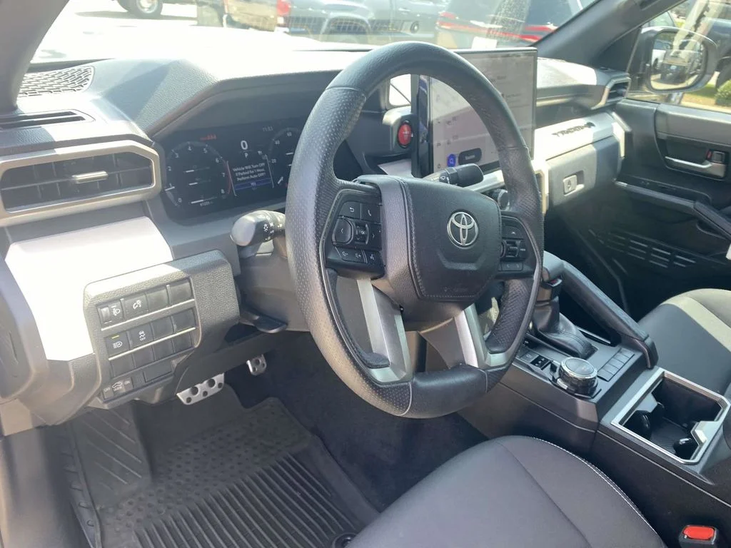 Used 2024 Silver Toyota TRD Sport image 22