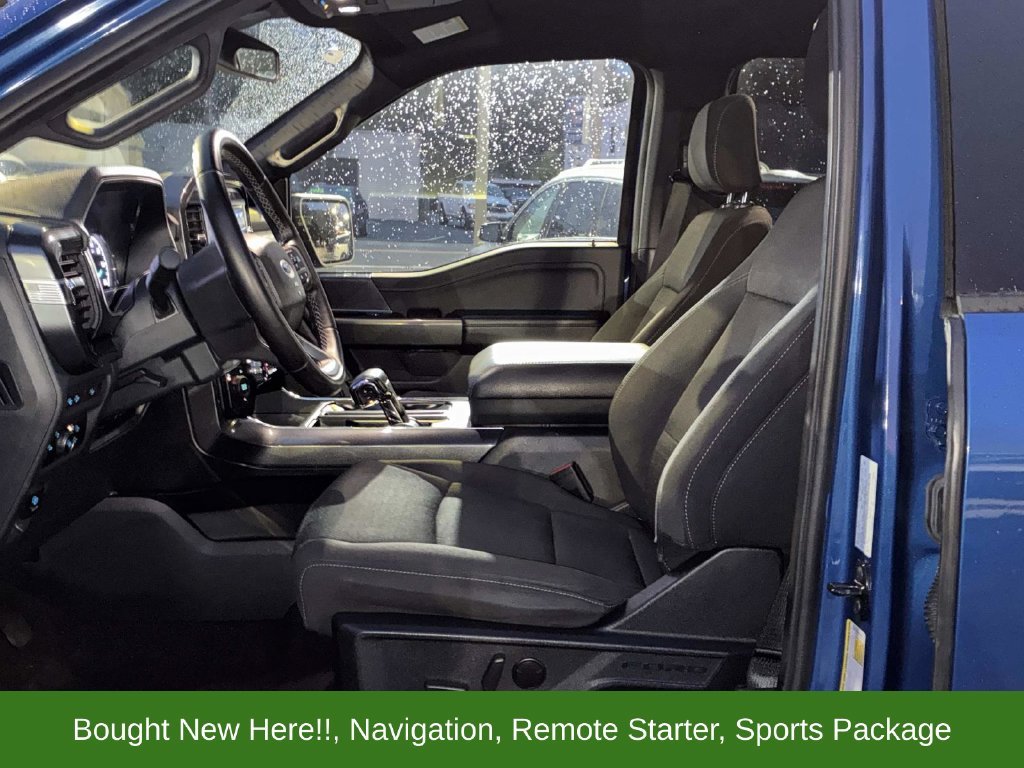 Used 2023 Blue Ford XLT image 20
