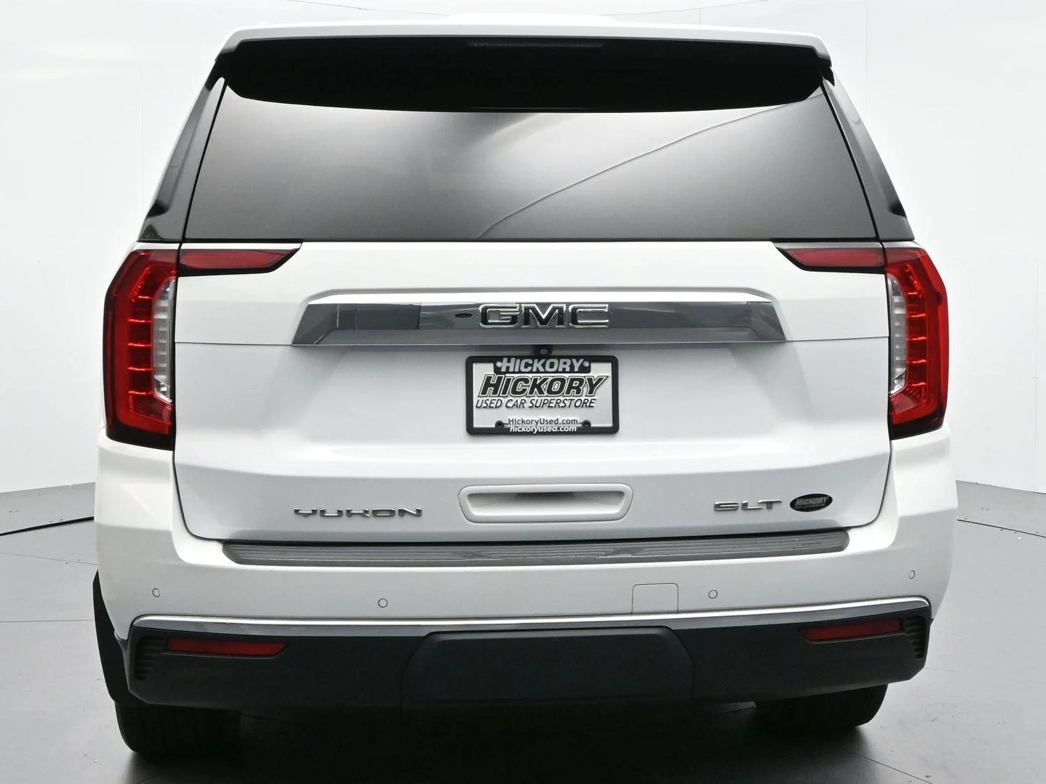 Used 2021 Summit White GMC SLT image 6