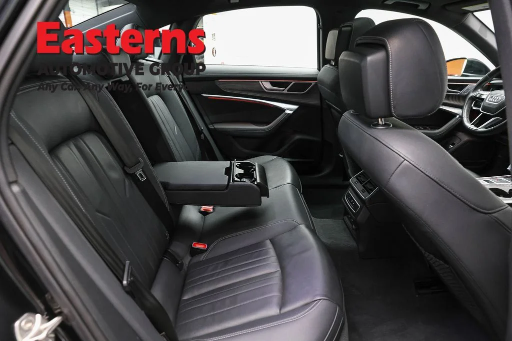Used 2024 Black Audi 55 Premium Plus image 24