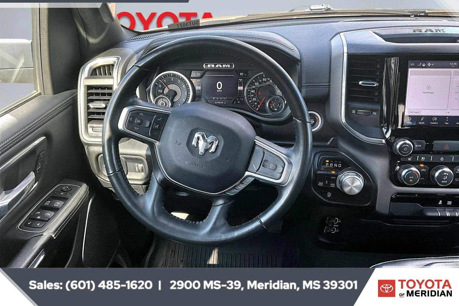 Used 2023 Bright White Clearcoat Ram Laramie image 5