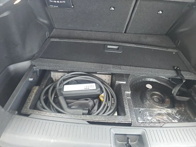 Certified Used 2024 Gray Nissan ENGAGE+ e-4ORCE image 11
