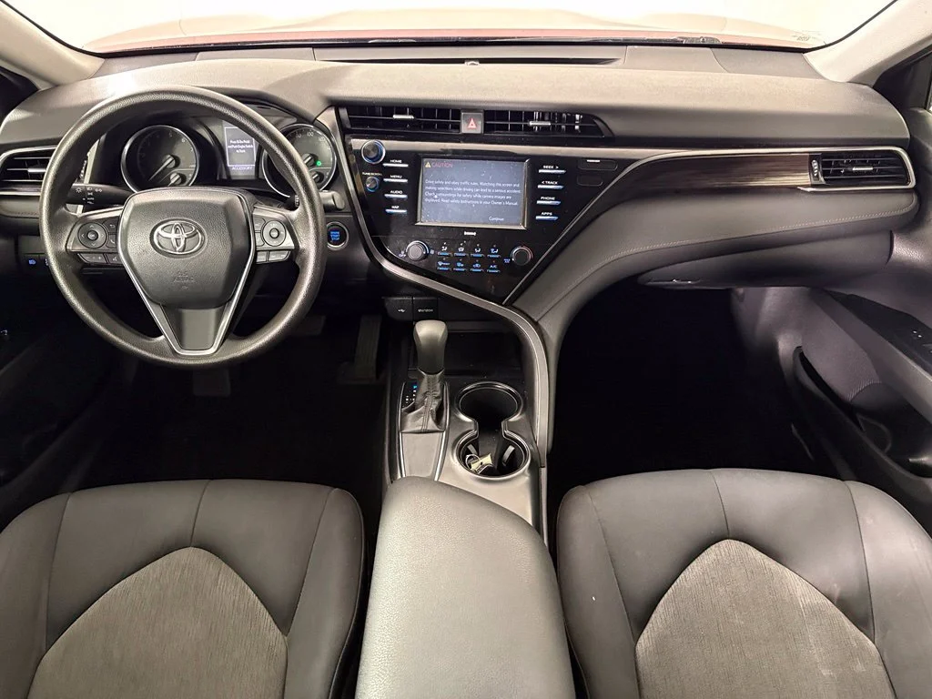 Used 2020 Red Toyota LE image 30