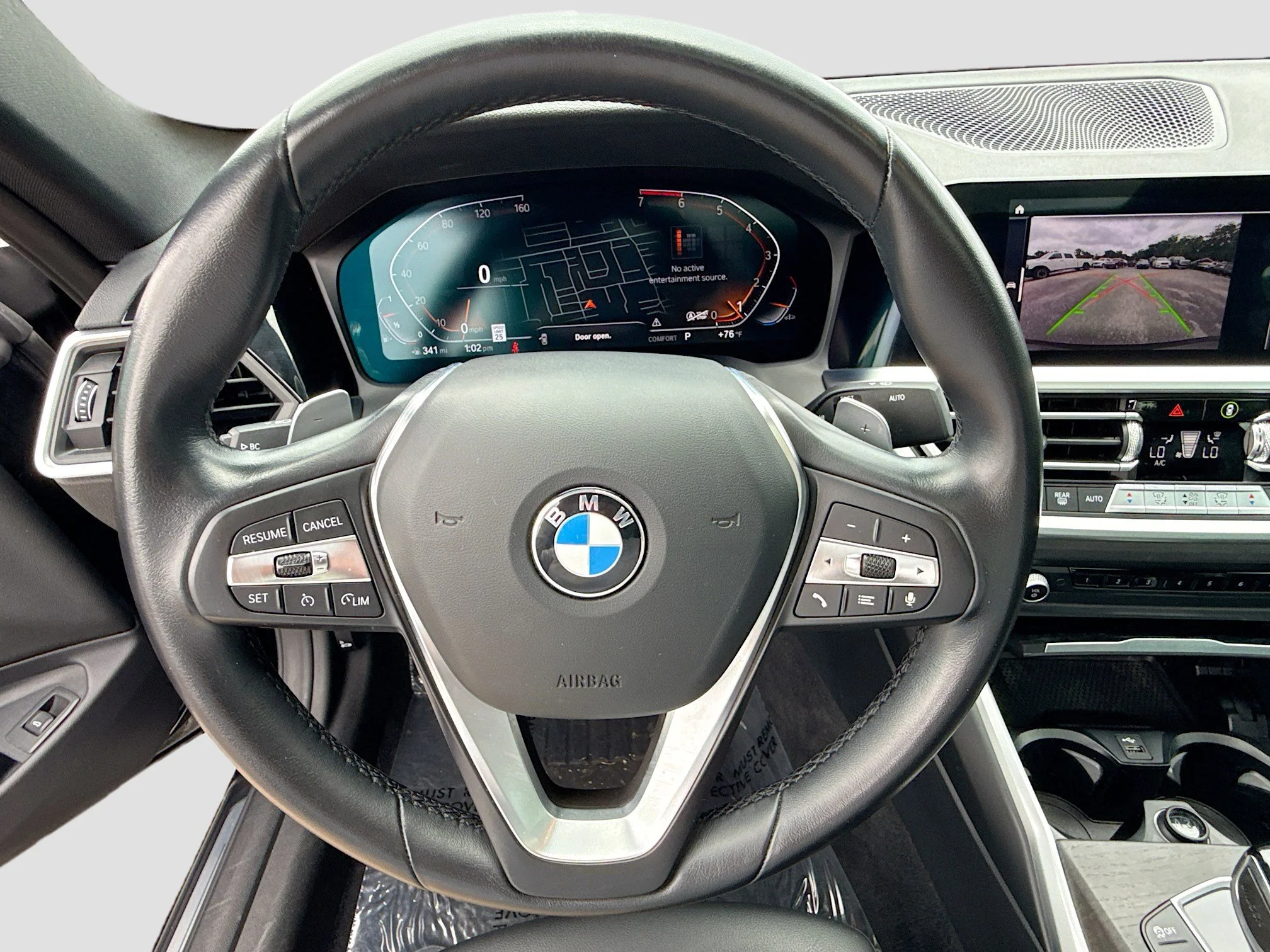 Used 2022 Jet Black BMW 430i image 38