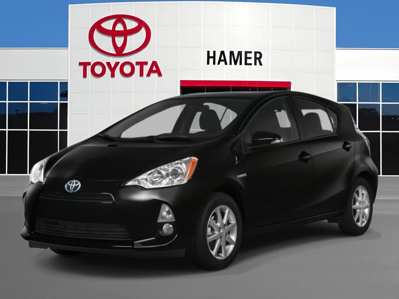 2014 Toyota Prius c Three