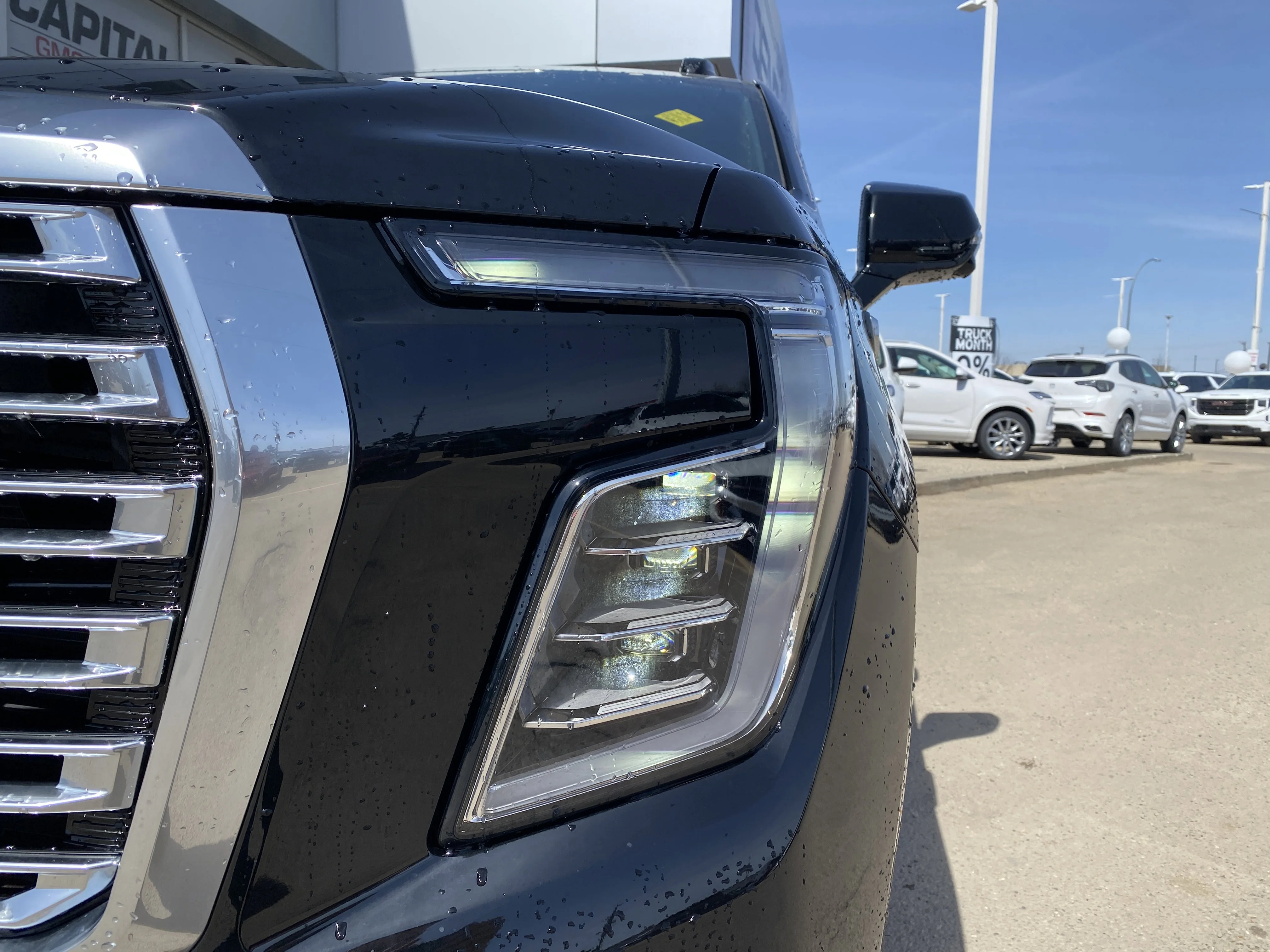 New 2026 ONYX BLACK GMC Denali image 9