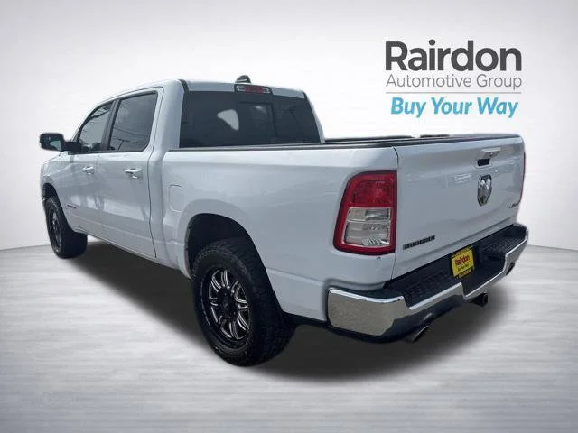 Used 2020 Bright White Clearcoat Ram Big Horn image 5