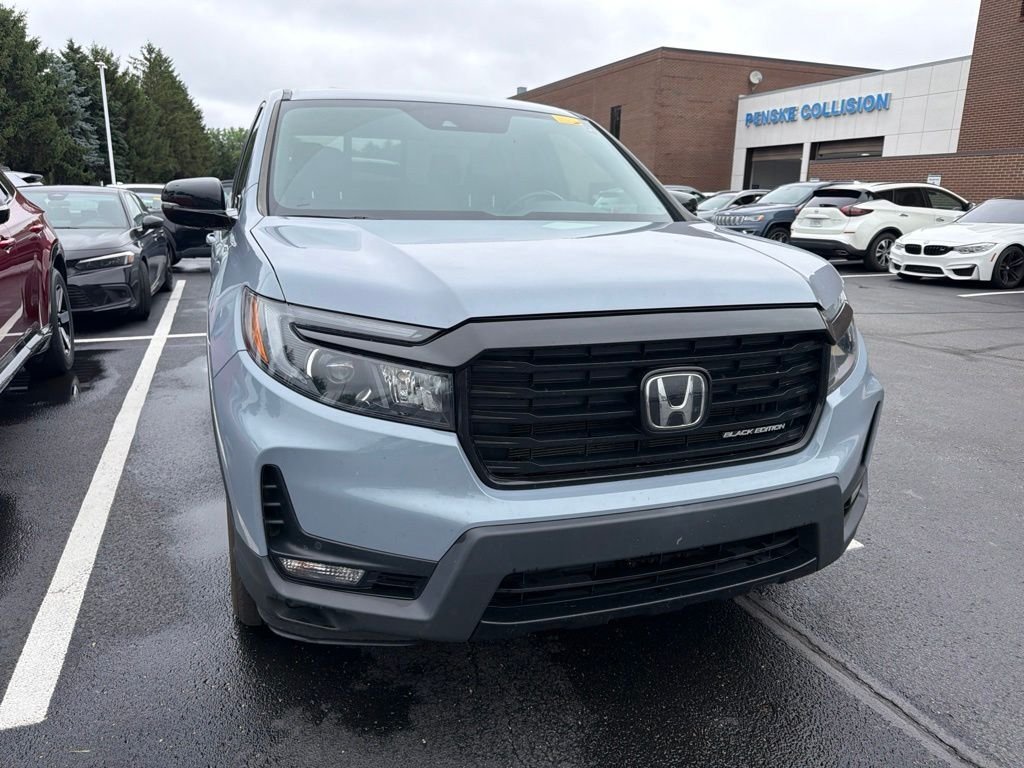 Certified Used 2023 Sonic Gray Pearl Honda Black Edition image 5