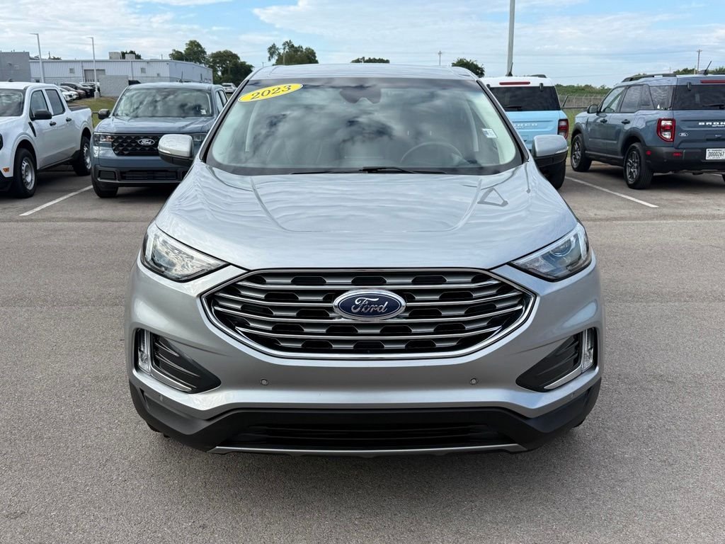 Used 2023 Silver Ford Titanium image 40