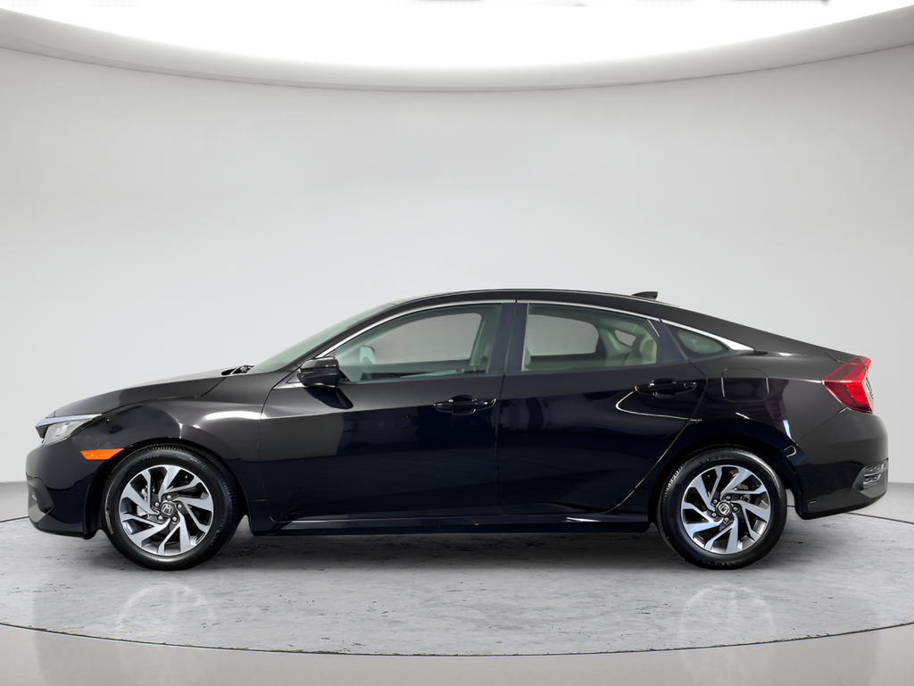 Used 2017 Black Honda EX image 7