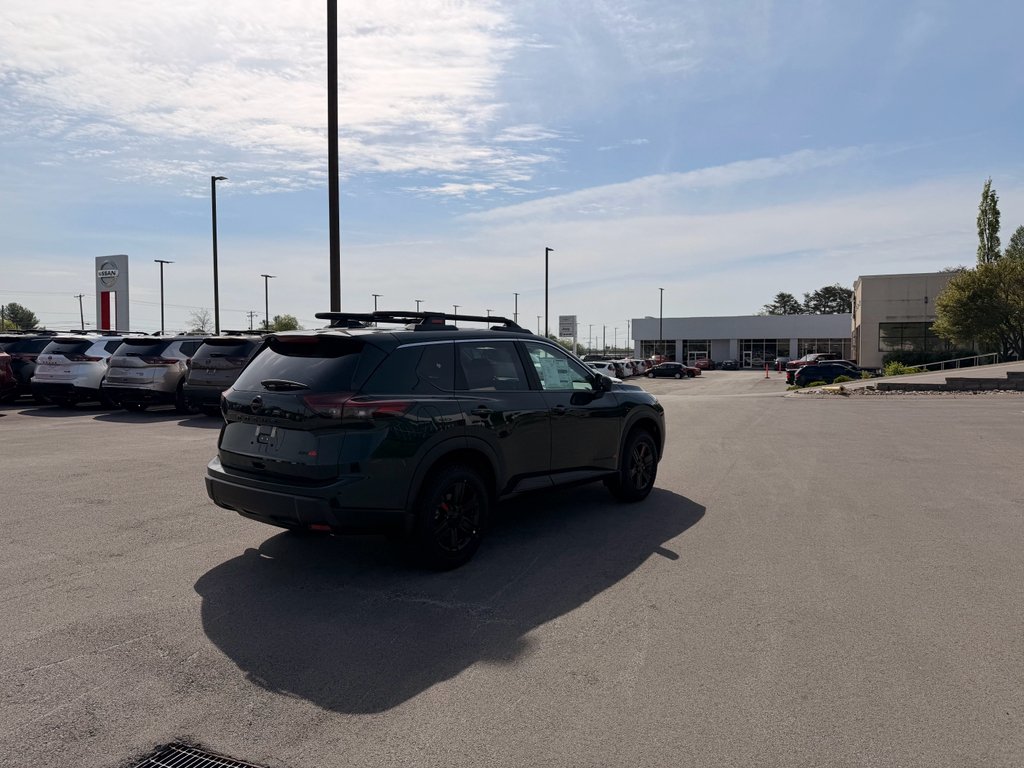 New 2026 Obsidian Green Pearl Nissan Rock Creek® image 3