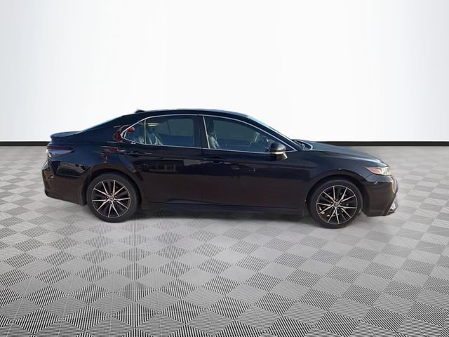 Used 2023 Black Toyota SE image 8