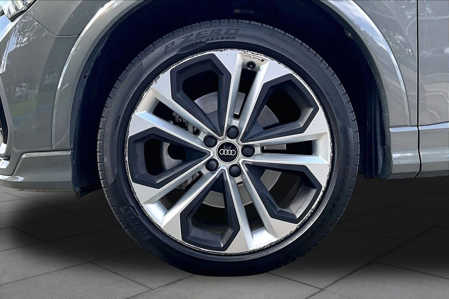 Used 2021 Chronos Gray Metallic Audi S line Premium Plus image 11