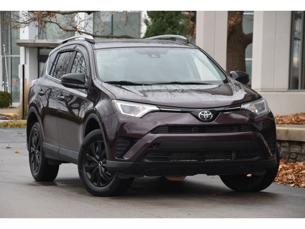 2017 Toyota RAV4 LE